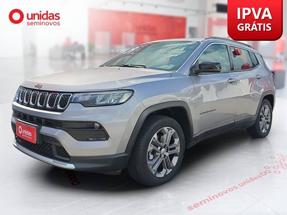 JEEP COMPASS 1.3 T270 TURBO FLEX LONGITUDE AT6
